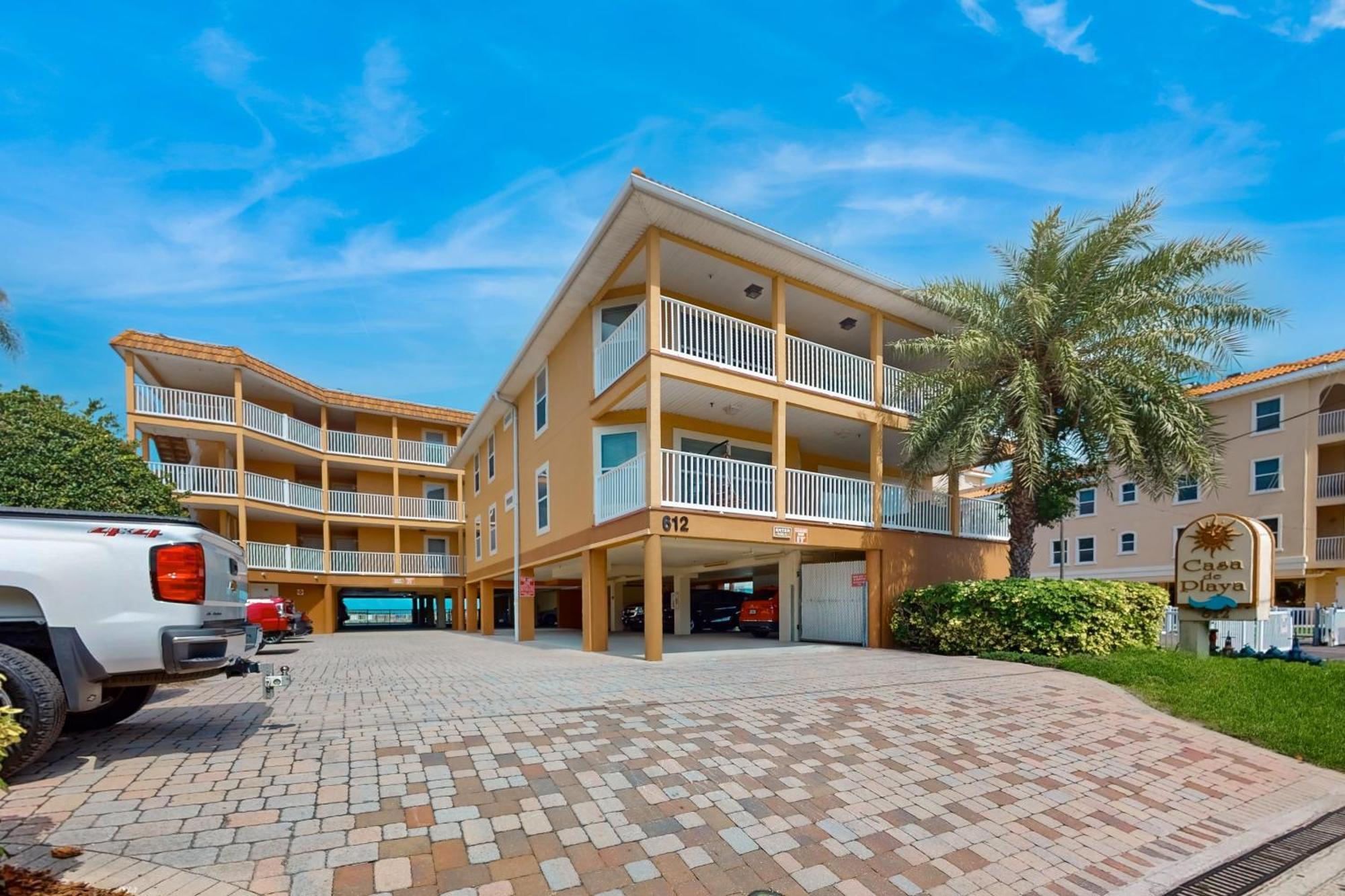 Ferienwohnung Casa De Playa 209 Clearwater Beach Exterior foto