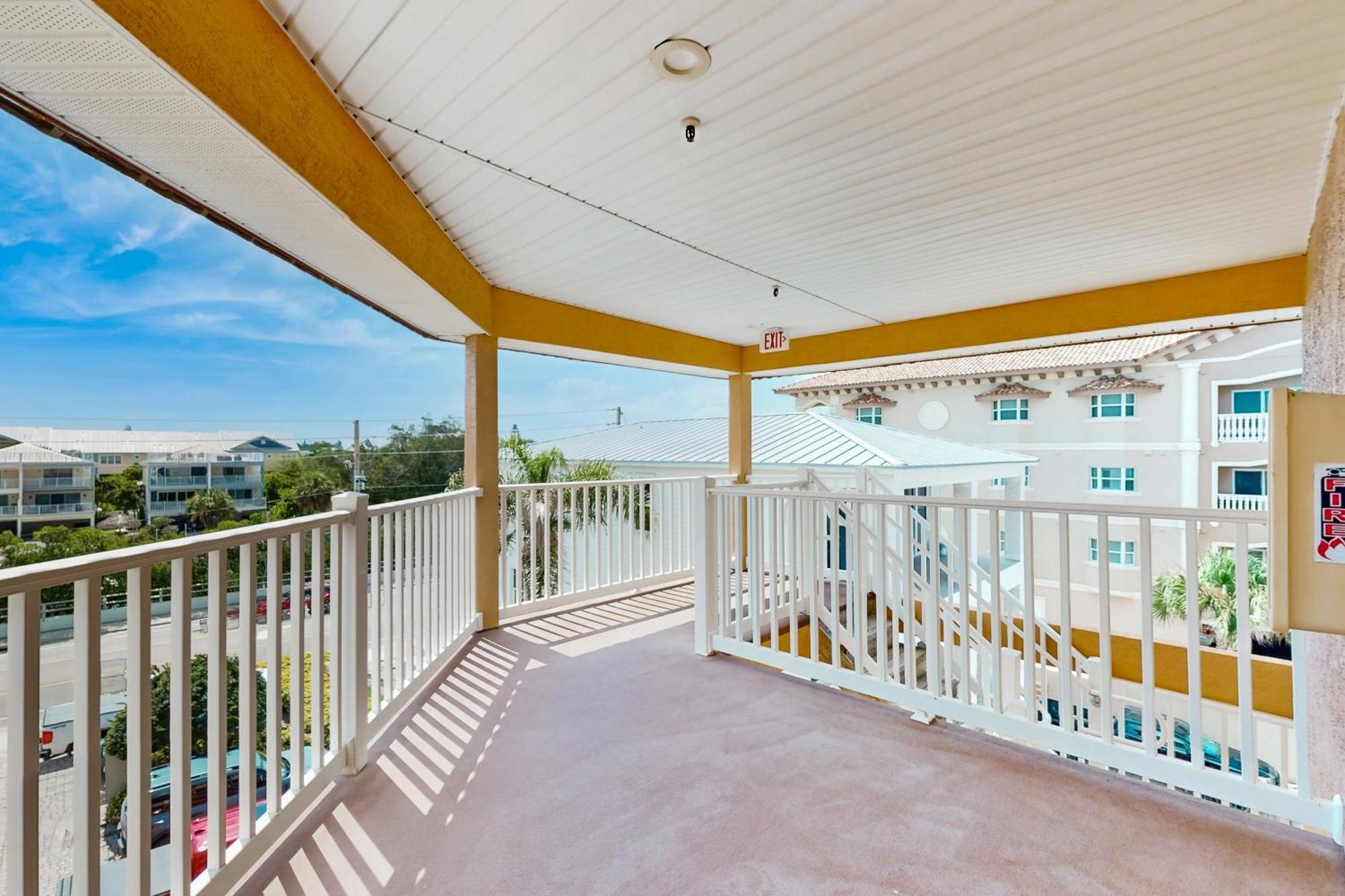 Ferienwohnung Casa De Playa 209 Clearwater Beach Exterior foto