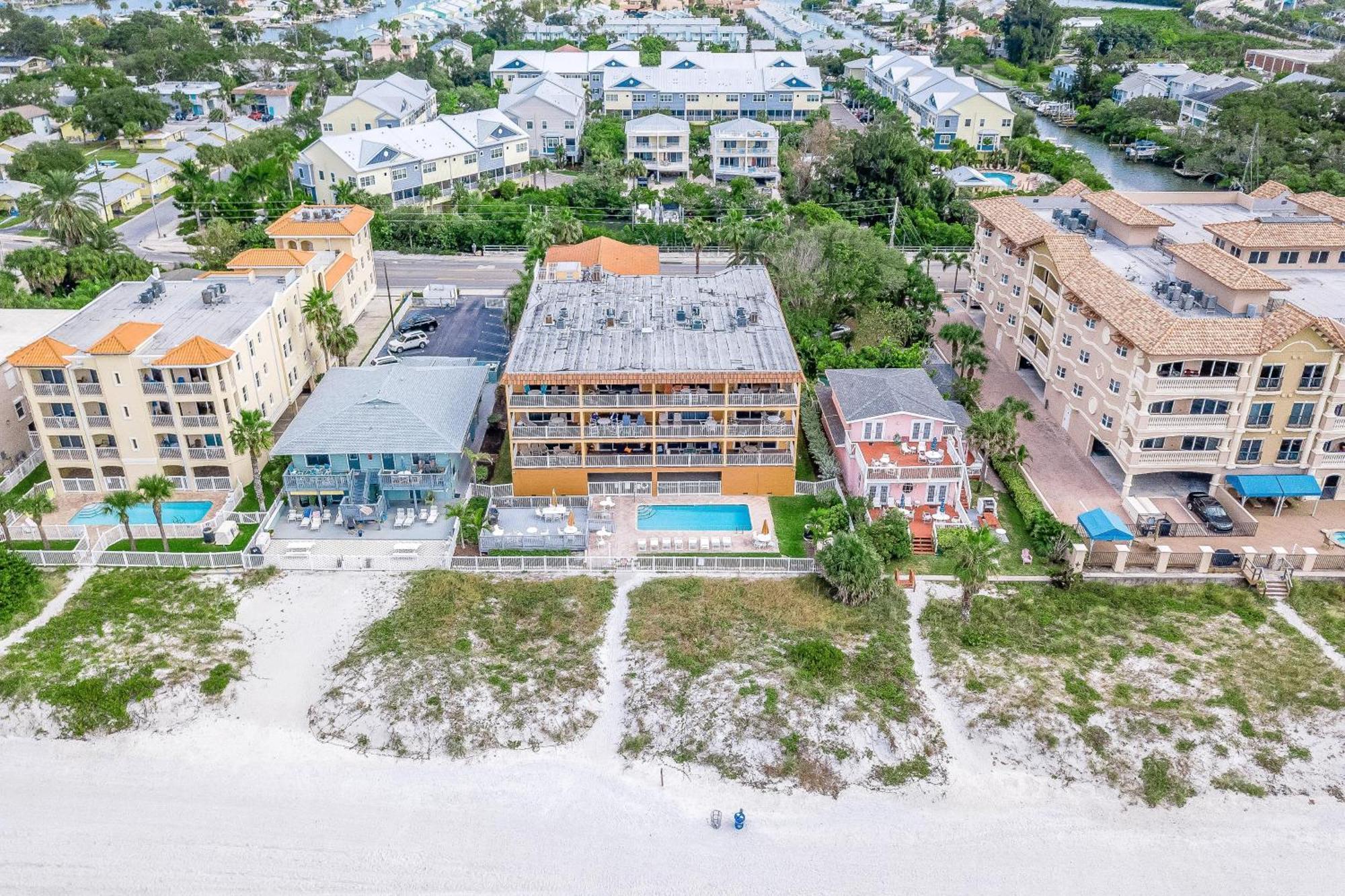 Ferienwohnung Casa De Playa 209 Clearwater Beach Exterior foto