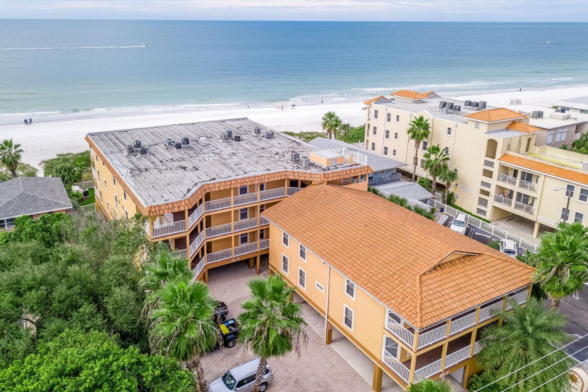 Ferienwohnung Casa De Playa 209 Clearwater Beach Exterior foto
