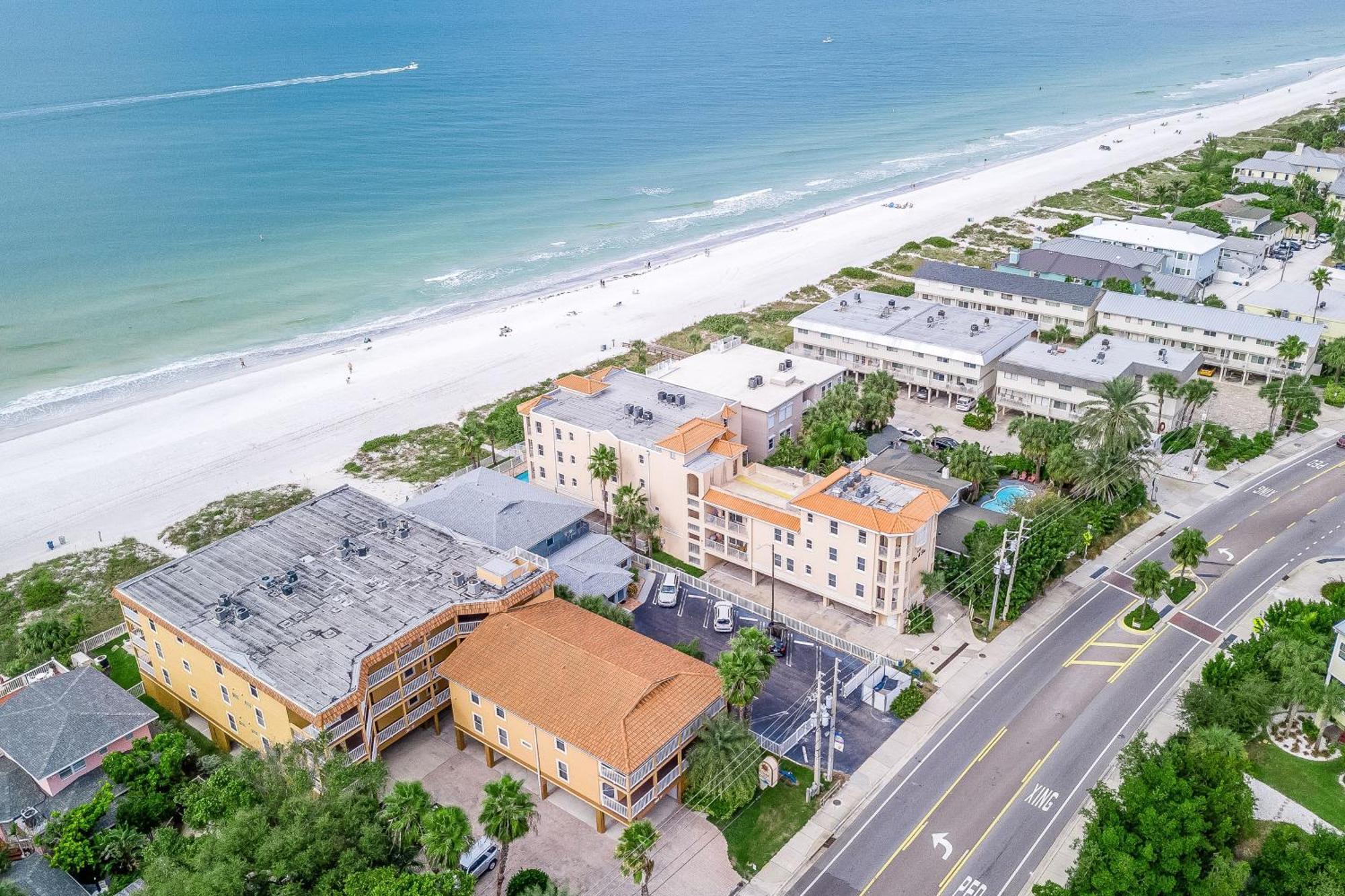 Ferienwohnung Casa De Playa 209 Clearwater Beach Exterior foto